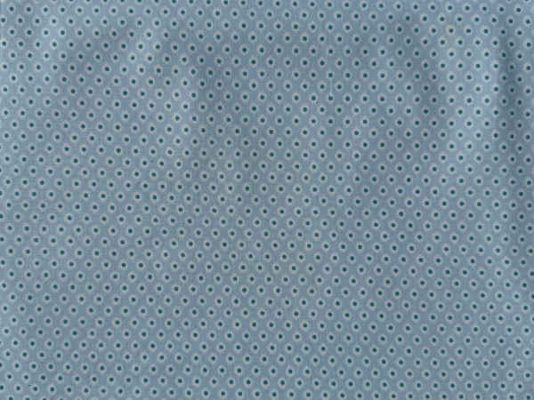Baumwoll-Stoff "Mathilda's Welt" Blau Nr 4848